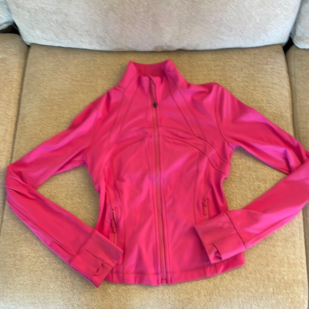 Lululemon Define Jacket Pink
